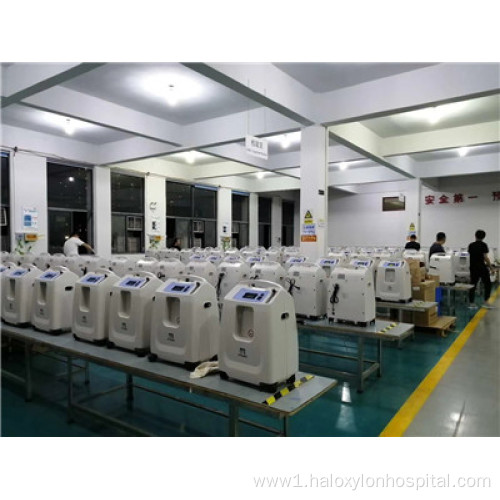 Hospital medical high purity electric oxygen concentrator